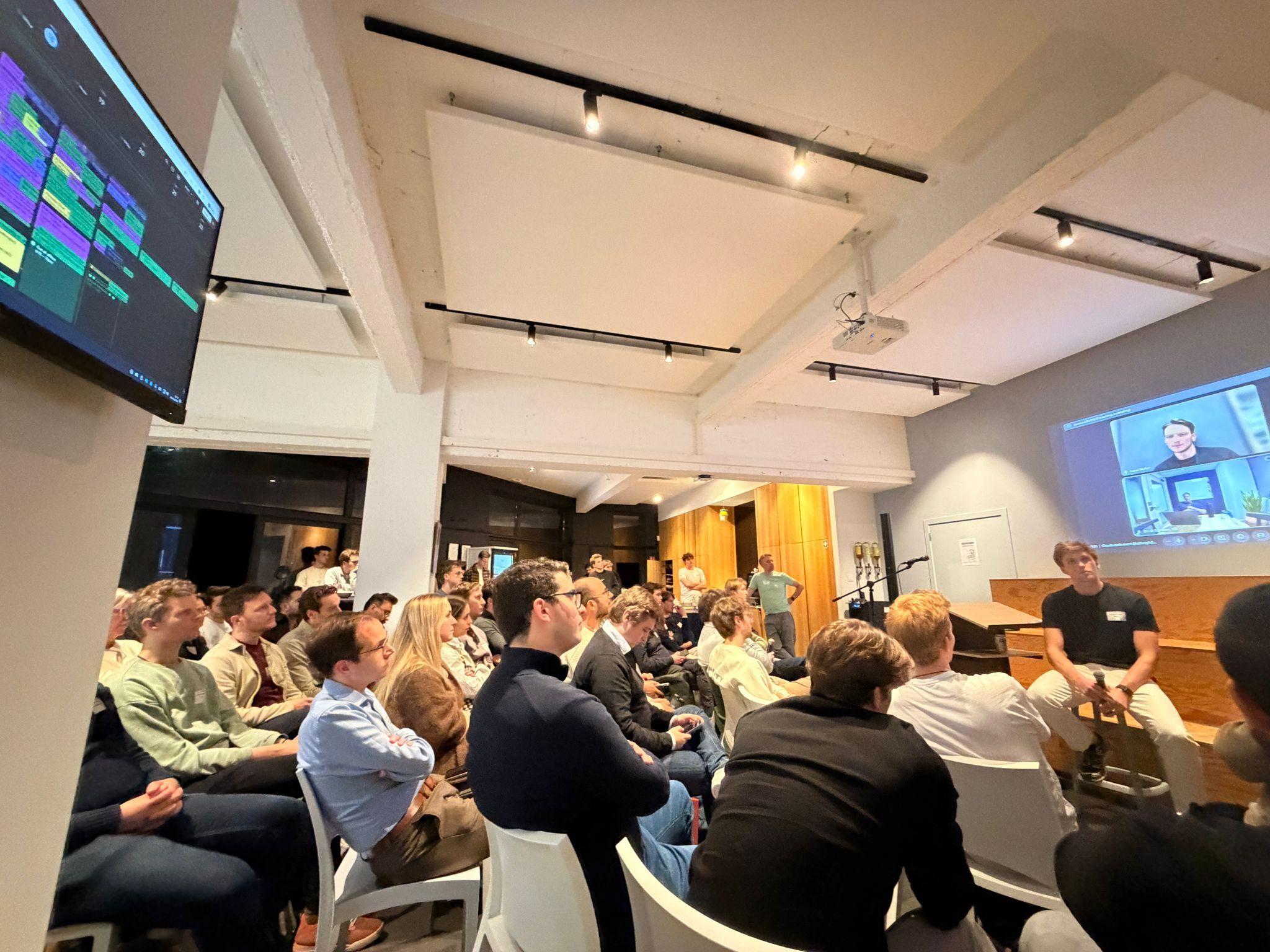 Claude Code Deep Dive event in Ghent